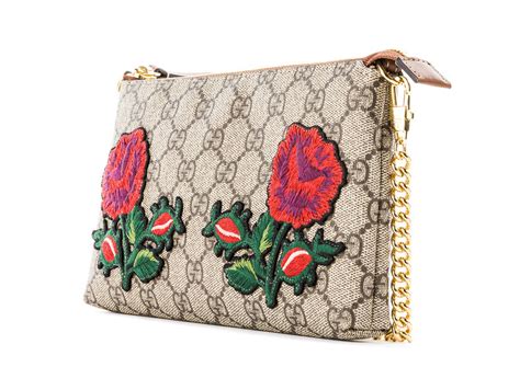 pochette gucci colorata|gucci pouch women.